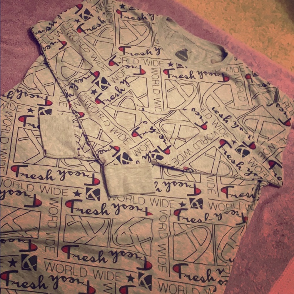 A Launder Long Sleeve Shirt